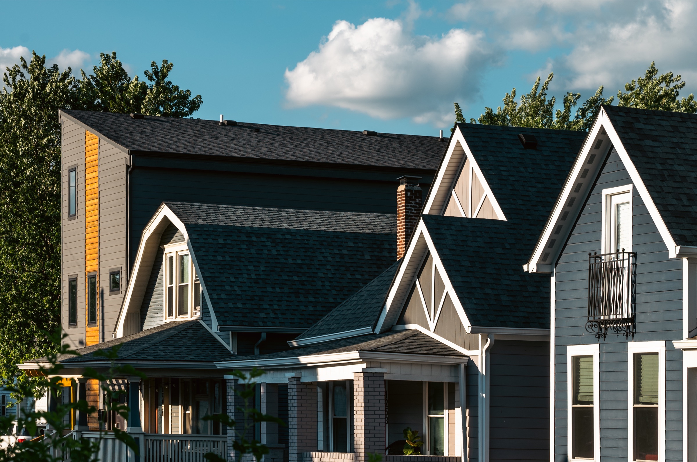 Roofing service for a property in Westfield, Indiana