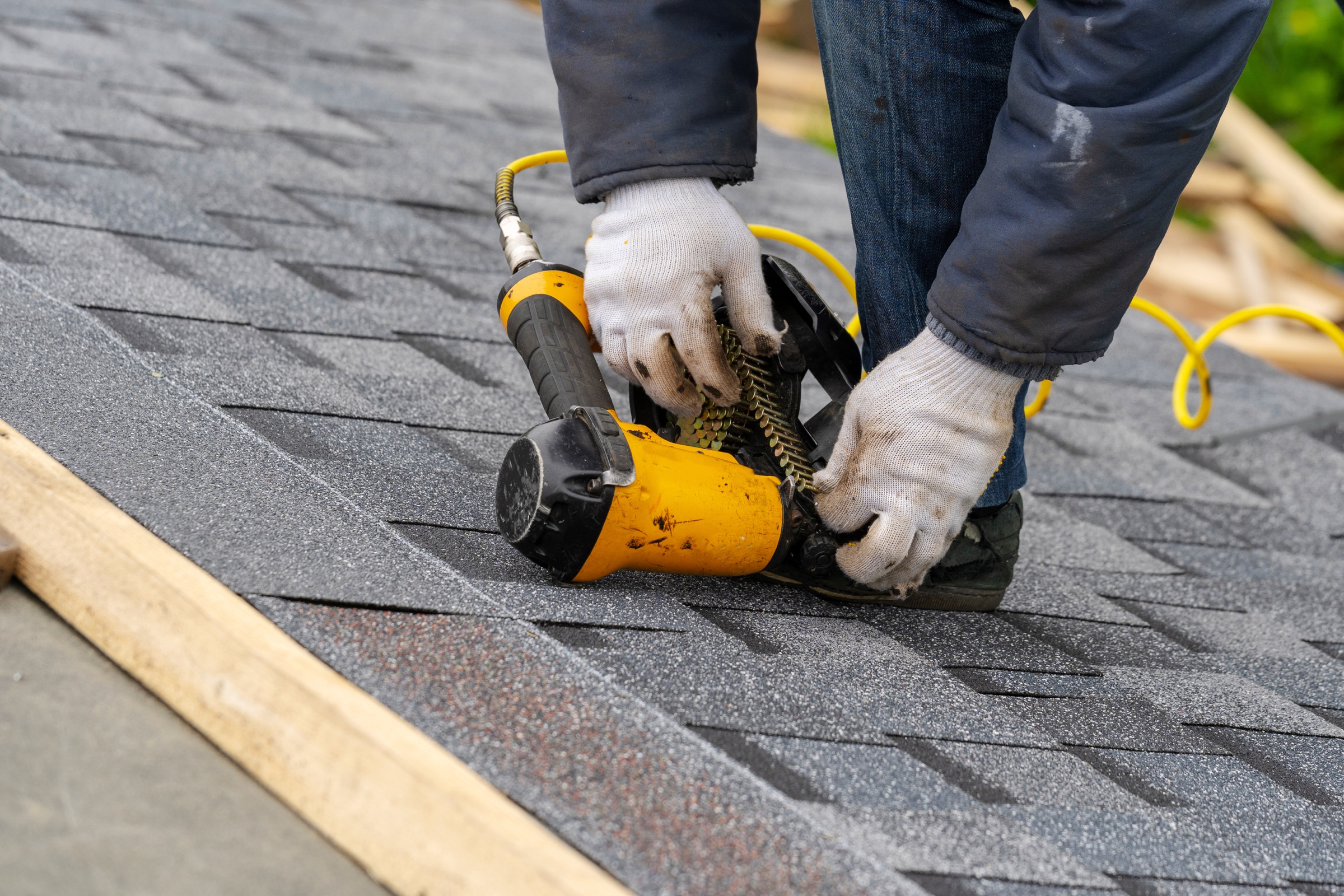 Roofing service for a property in Zionsville, Indiana